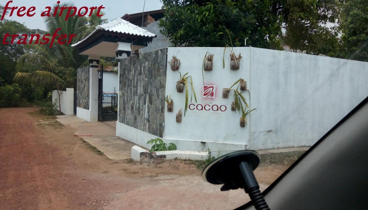 Hotel Cacao Katunayaka Exterior foto