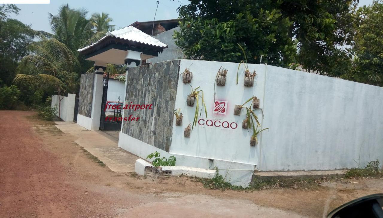 Hotel Cacao Katunayaka Exterior foto